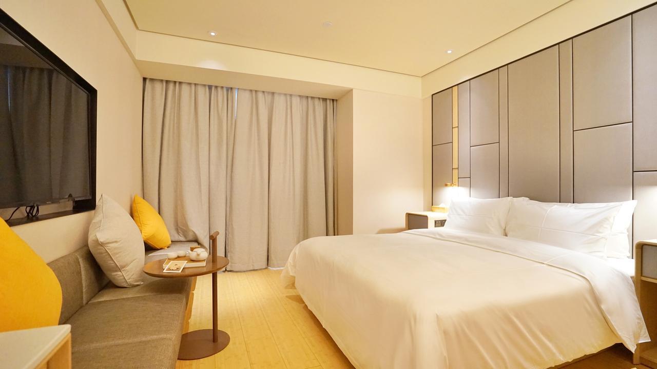 Ji Hotel Hefei Tongcheng Road מראה חיצוני תמונה