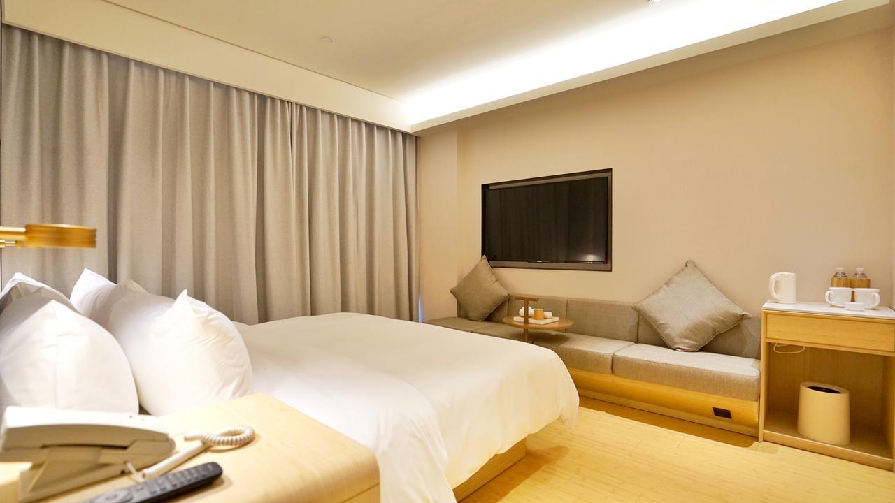 Ji Hotel Hefei Tongcheng Road מראה חיצוני תמונה