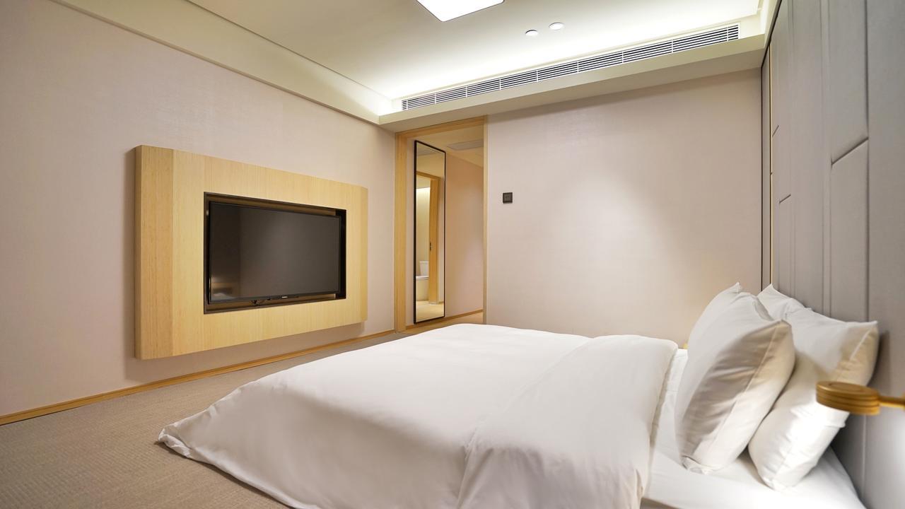 Ji Hotel Hefei Tongcheng Road מראה חיצוני תמונה
