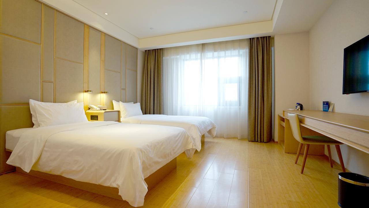 Ji Hotel Hefei Tongcheng Road מראה חיצוני תמונה