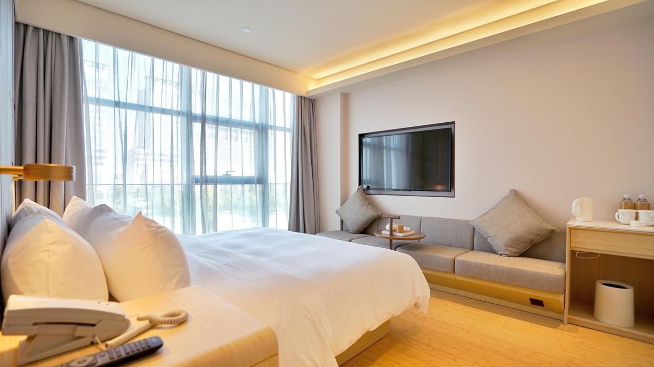 Ji Hotel Hefei Tongcheng Road מראה חיצוני תמונה