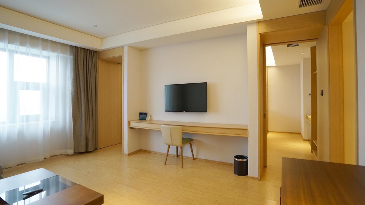 Ji Hotel Hefei Tongcheng Road מראה חיצוני תמונה
