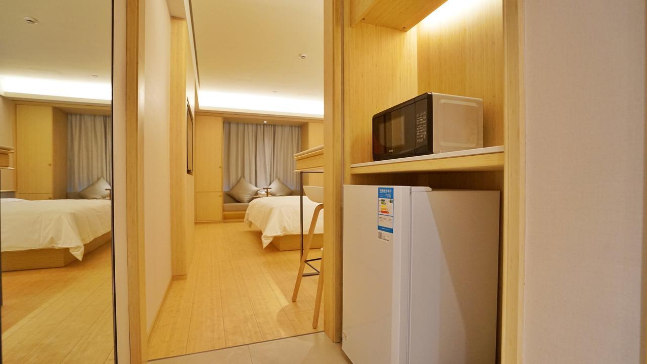 Ji Hotel Hefei Tongcheng Road מראה חיצוני תמונה