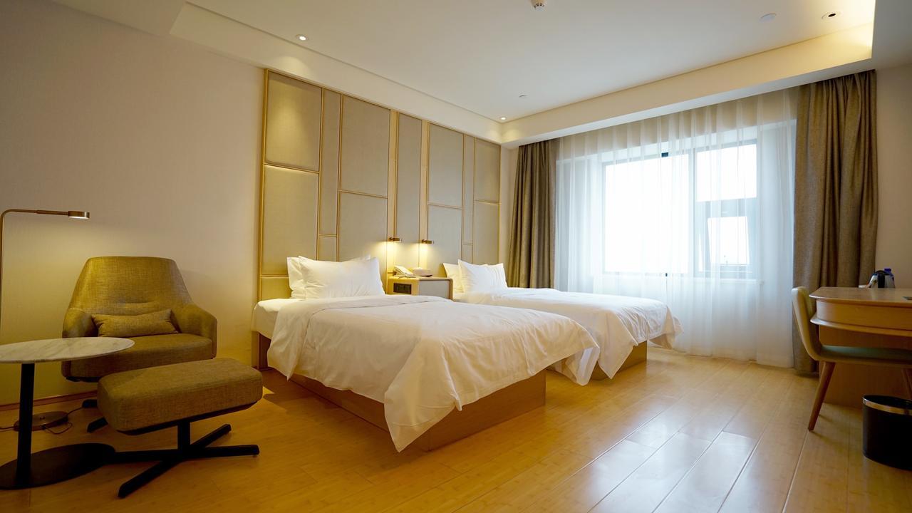 Ji Hotel Hefei Tongcheng Road מראה חיצוני תמונה