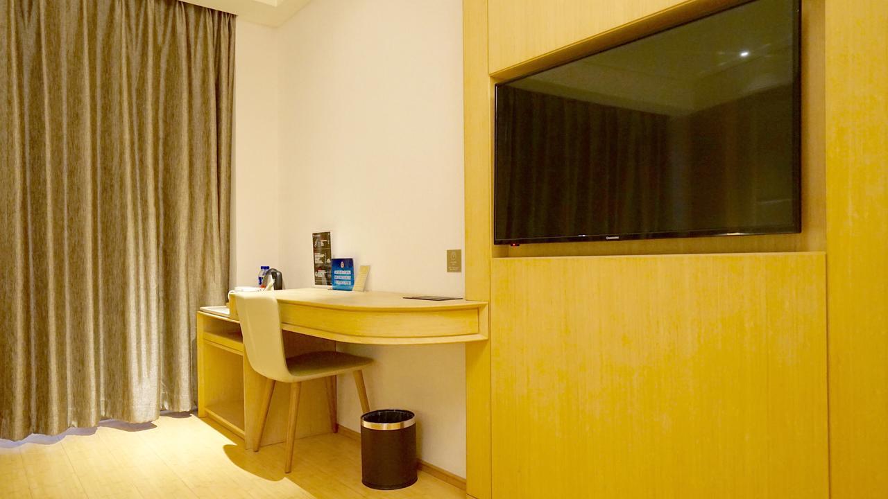 Ji Hotel Hefei Tongcheng Road מראה חיצוני תמונה