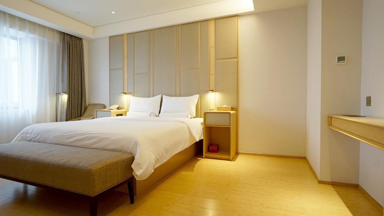 Ji Hotel Hefei Tongcheng Road מראה חיצוני תמונה