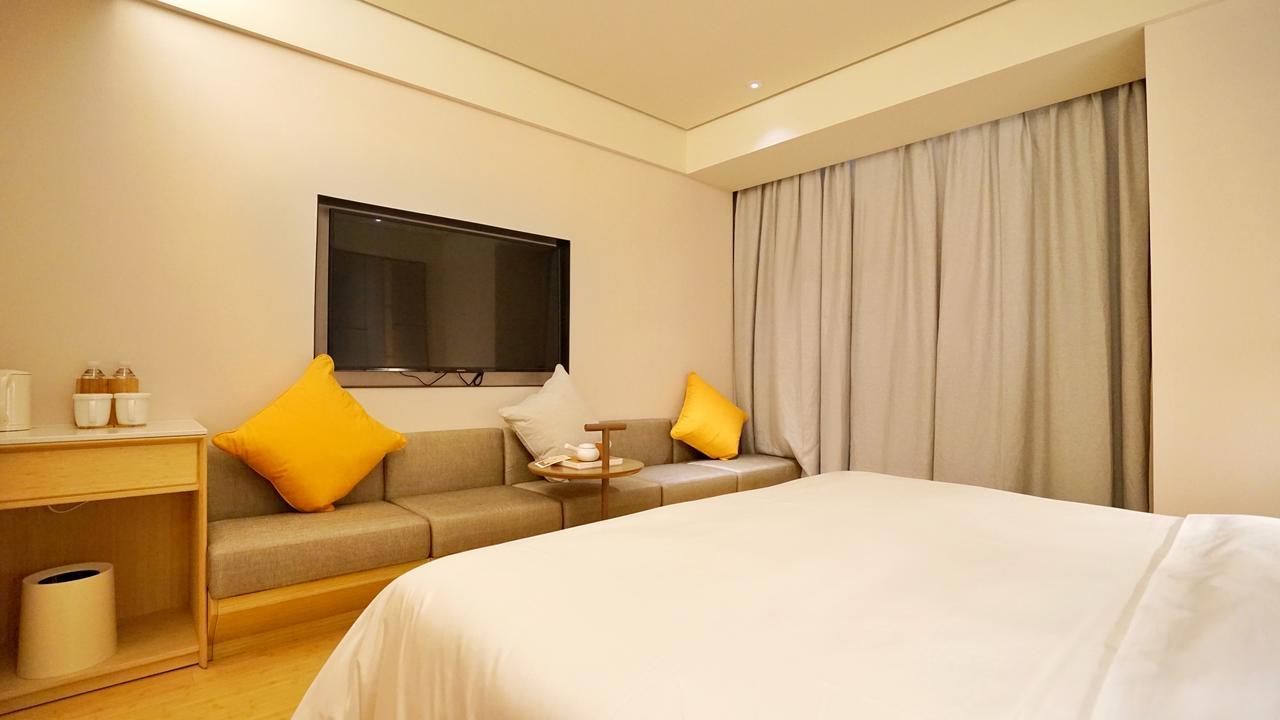 Ji Hotel Hefei Tongcheng Road מראה חיצוני תמונה