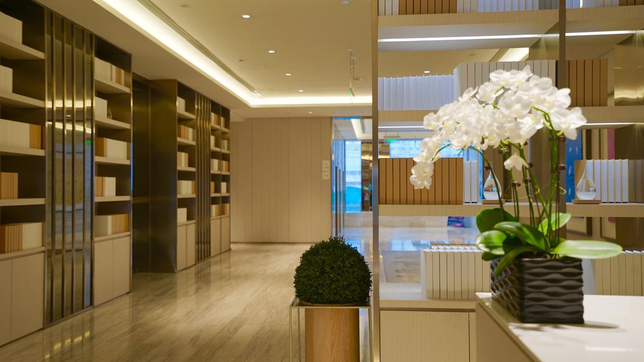 Ji Hotel Hefei Tongcheng Road מראה חיצוני תמונה