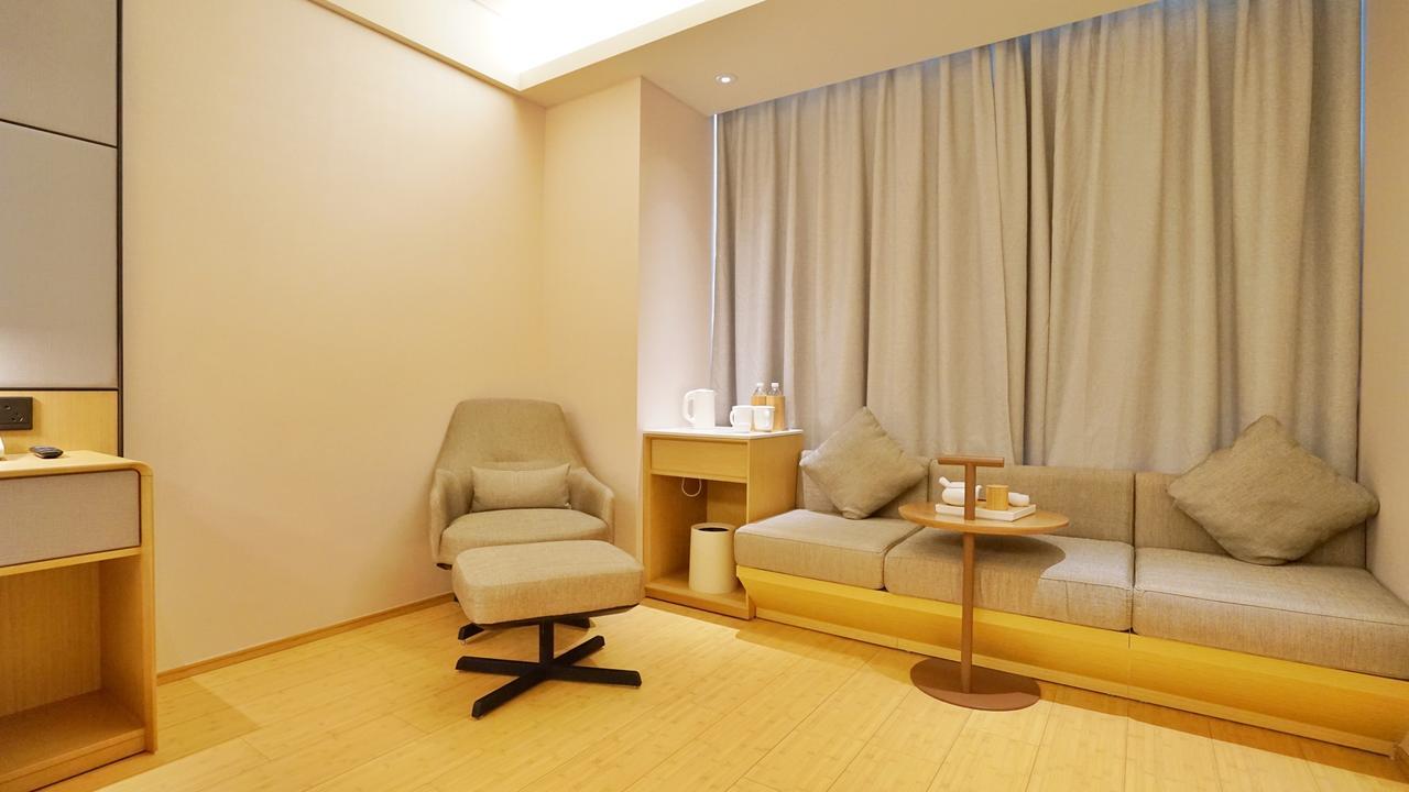 Ji Hotel Hefei Tongcheng Road מראה חיצוני תמונה