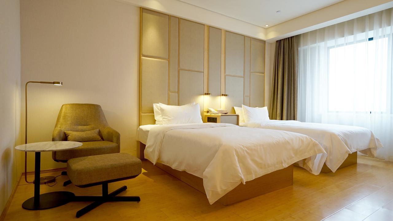 Ji Hotel Hefei Tongcheng Road מראה חיצוני תמונה