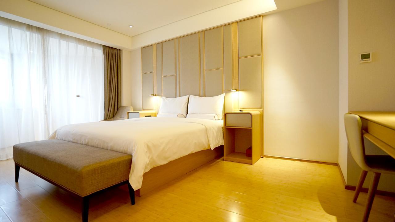 Ji Hotel Hefei Tongcheng Road מראה חיצוני תמונה