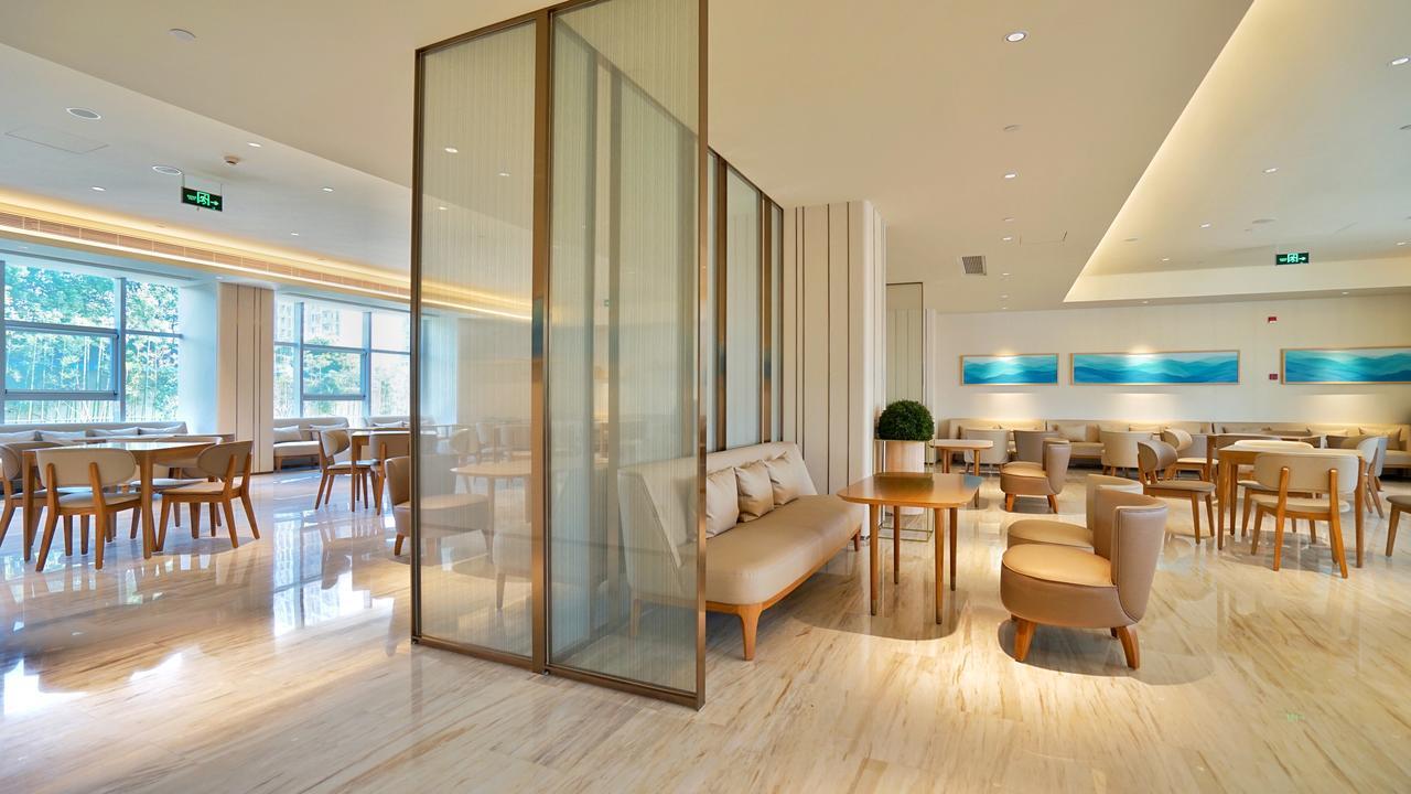 Ji Hotel Hefei Tongcheng Road מראה חיצוני תמונה