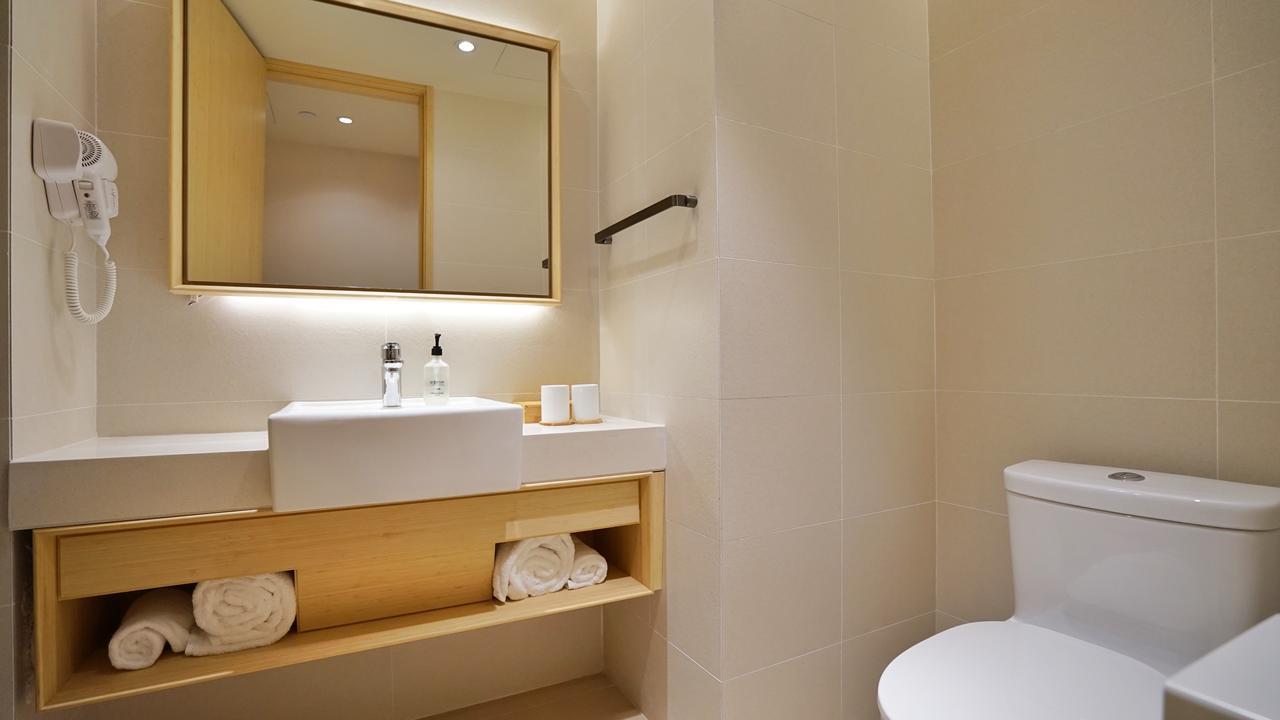 Ji Hotel Hefei Tongcheng Road מראה חיצוני תמונה