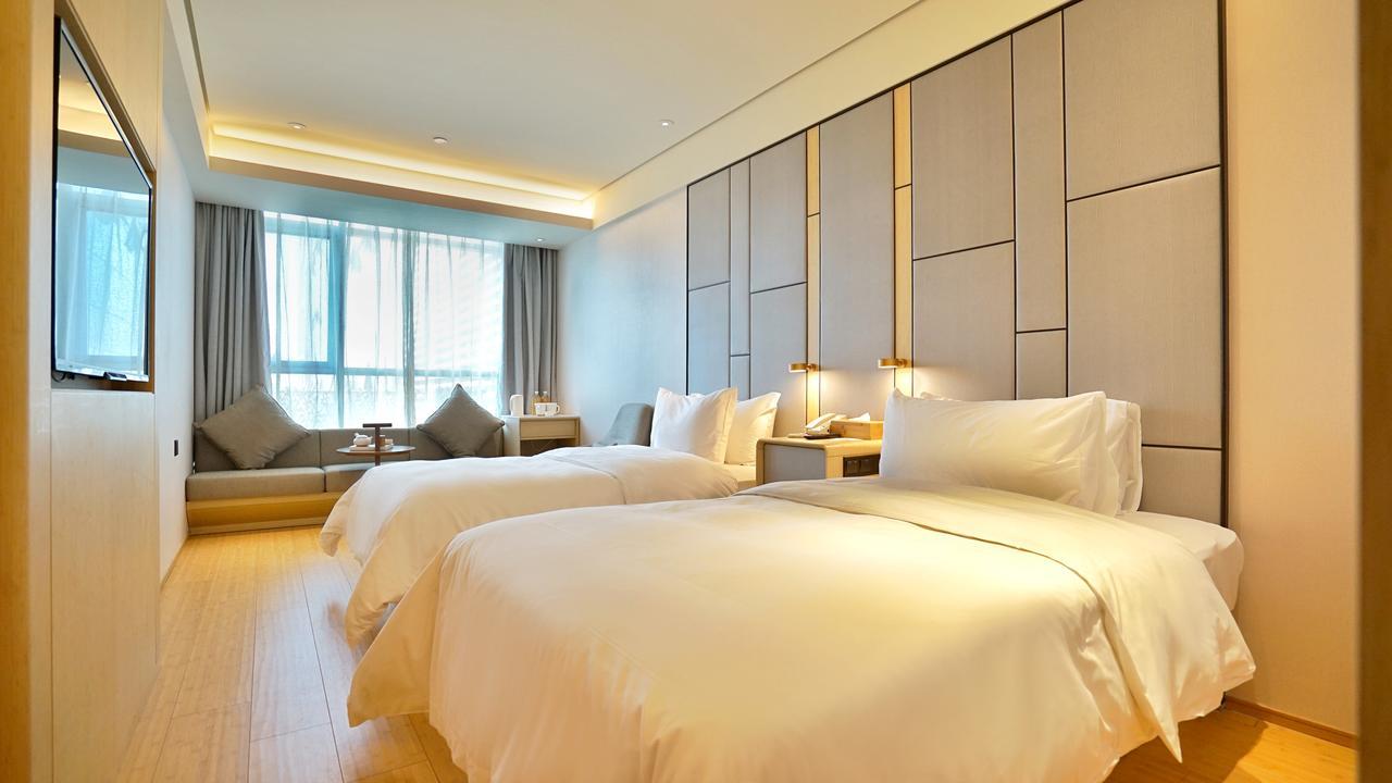 Ji Hotel Hefei Tongcheng Road מראה חיצוני תמונה