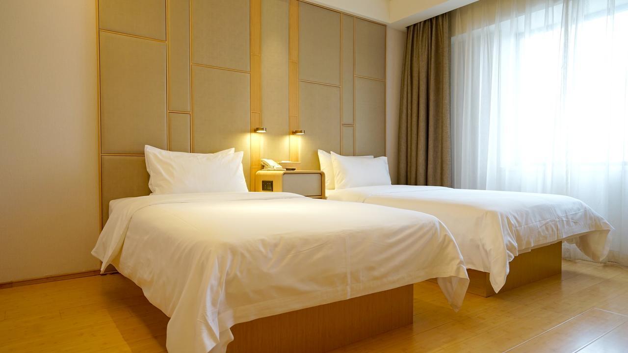 Ji Hotel Hefei Tongcheng Road מראה חיצוני תמונה